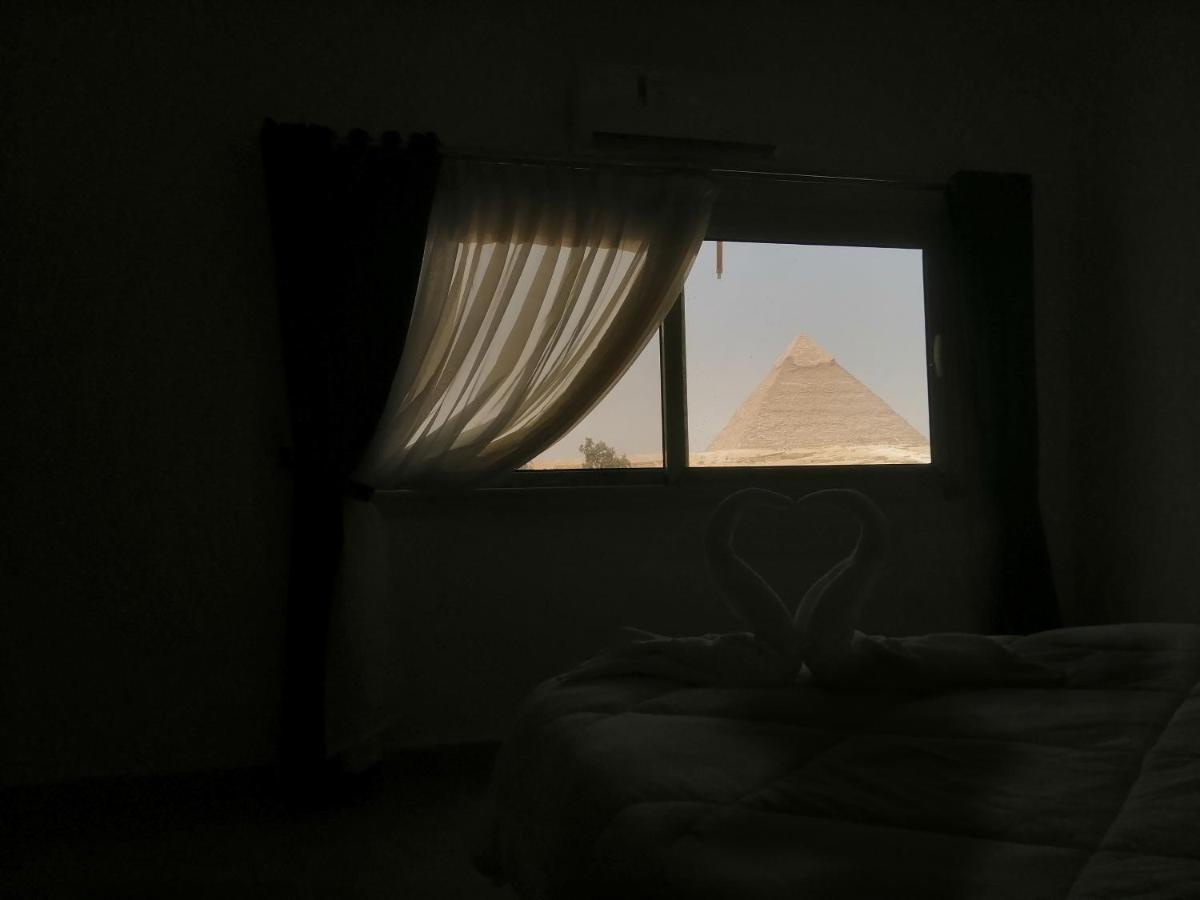 הוסטל Kafret el-Gabal Anubis Kingdom Pyramids מראה חיצוני תמונה