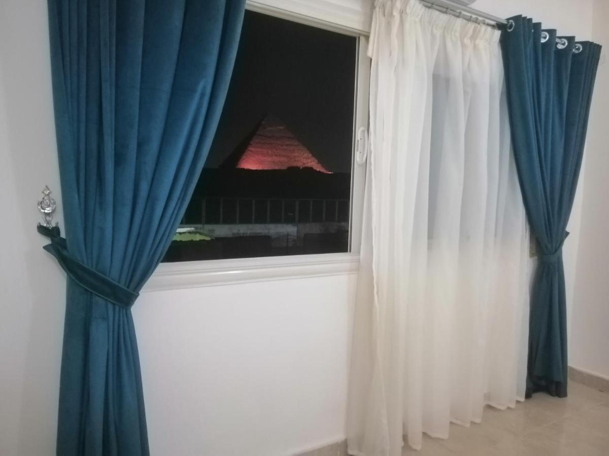 הוסטל Kafret el-Gabal Anubis Kingdom Pyramids מראה חיצוני תמונה