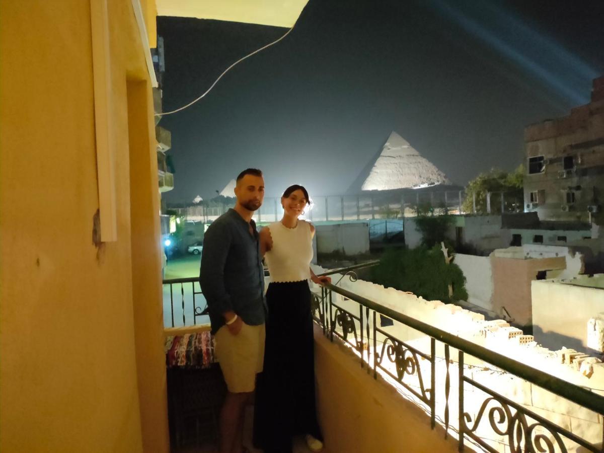הוסטל Kafret el-Gabal Anubis Kingdom Pyramids מראה חיצוני תמונה