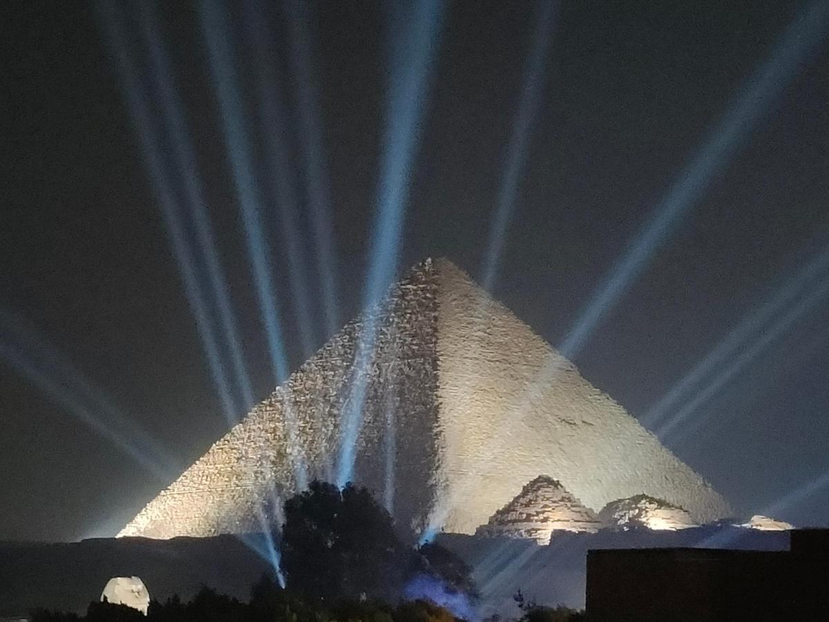 הוסטל Kafret el-Gabal Anubis Kingdom Pyramids מראה חיצוני תמונה