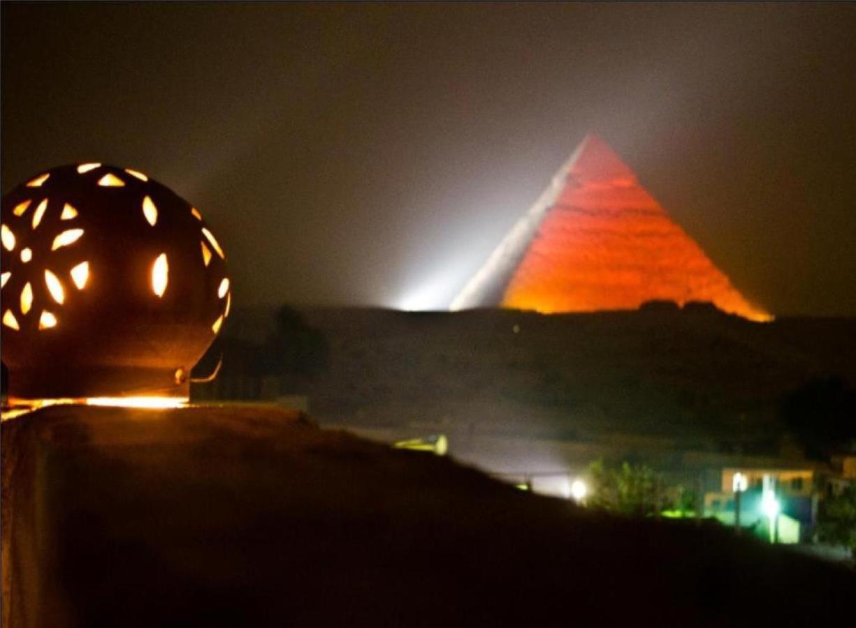 הוסטל Kafret el-Gabal Anubis Kingdom Pyramids מראה חיצוני תמונה