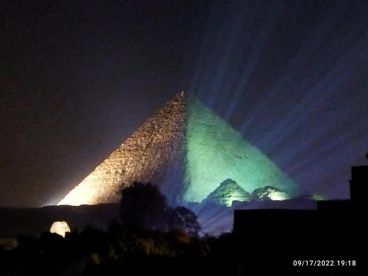 הוסטל Kafret el-Gabal Anubis Kingdom Pyramids מראה חיצוני תמונה