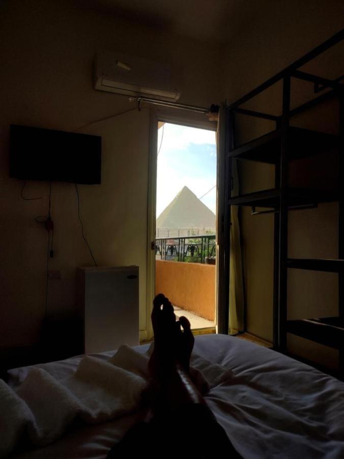הוסטל Kafret el-Gabal Anubis Kingdom Pyramids מראה חיצוני תמונה
