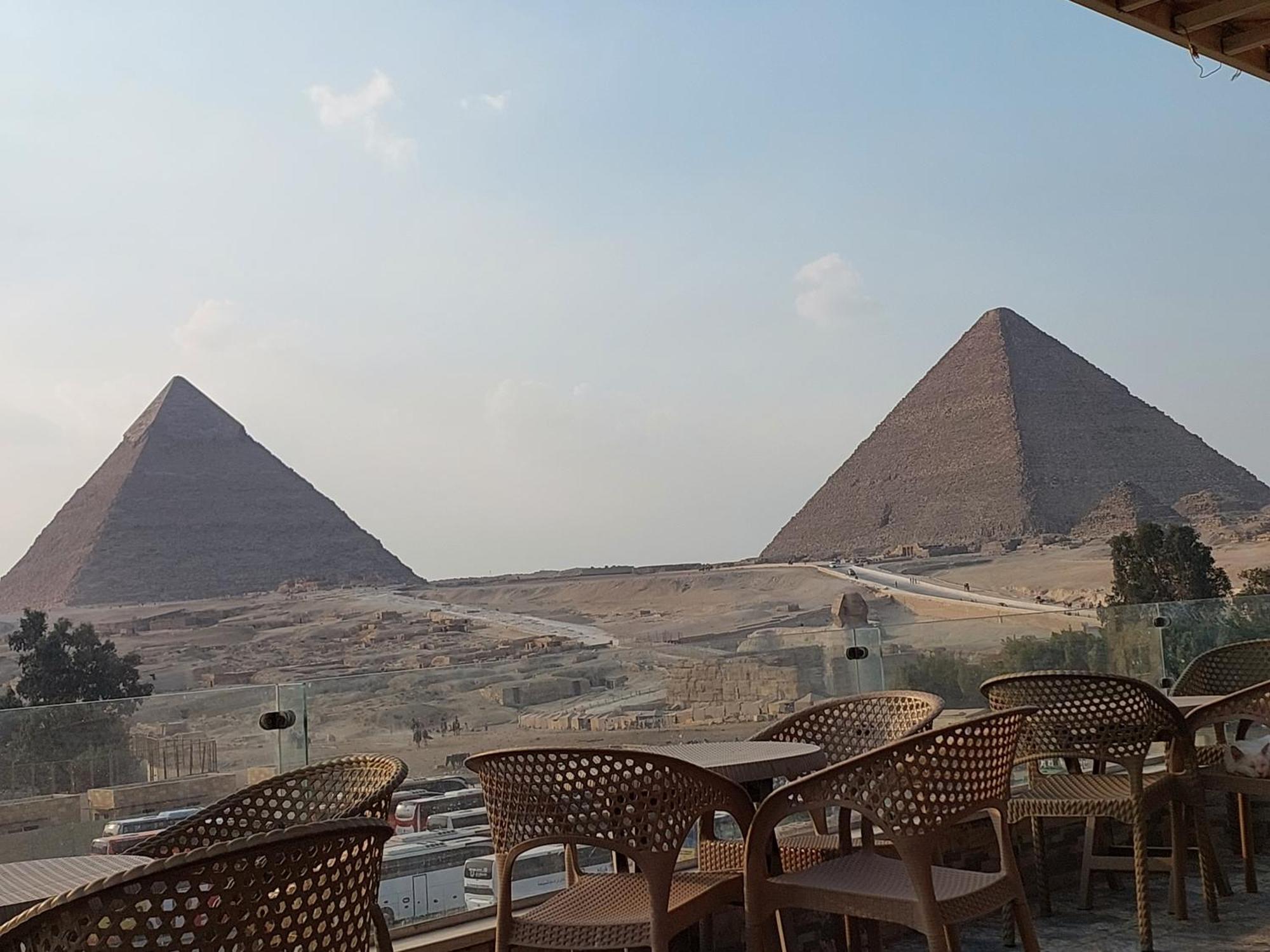 הוסטל Kafret el-Gabal Anubis Kingdom Pyramids מראה חיצוני תמונה