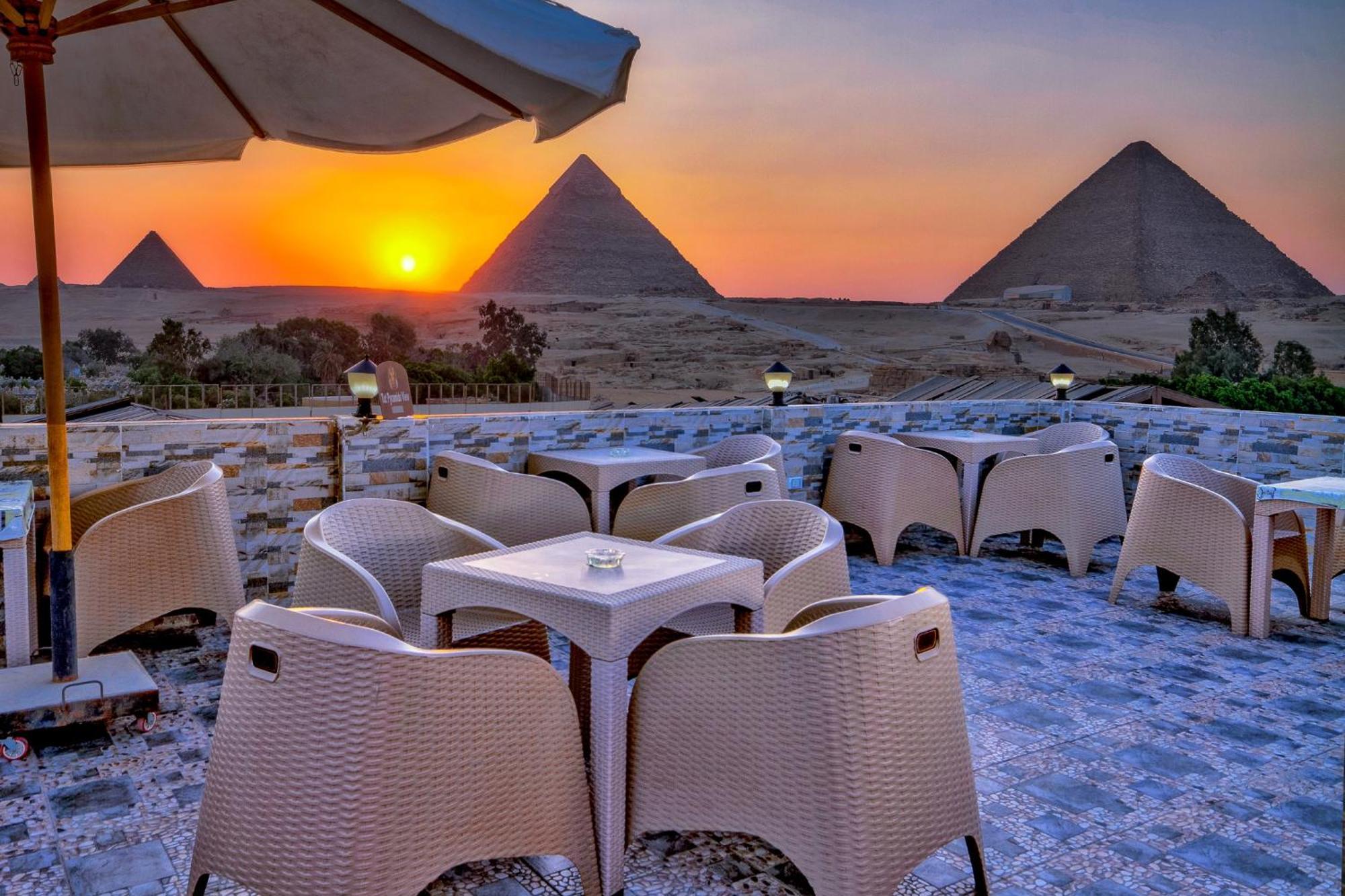 הוסטל Kafret el-Gabal Anubis Kingdom Pyramids מראה חיצוני תמונה