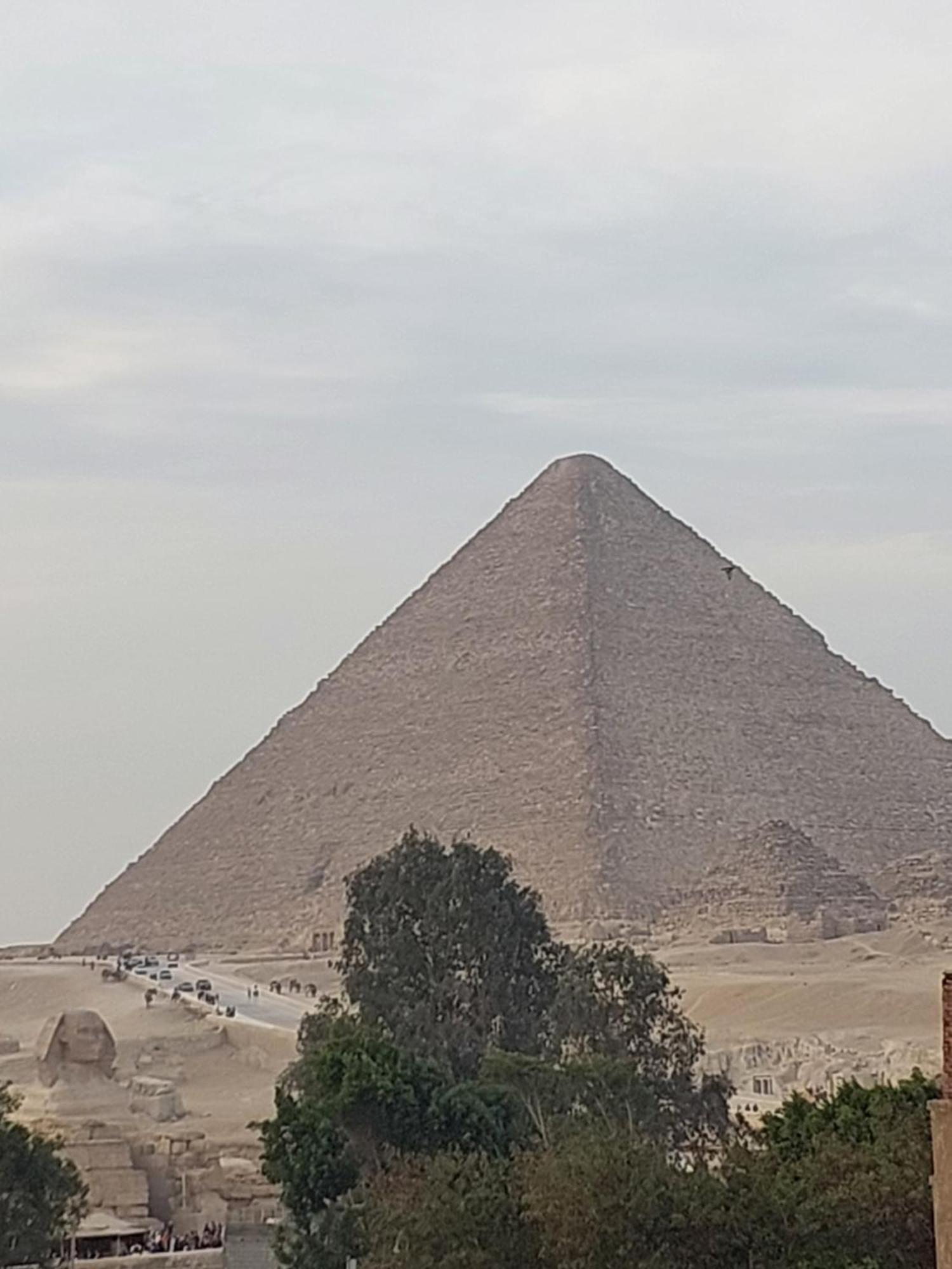 הוסטל Kafret el-Gabal Anubis Kingdom Pyramids מראה חיצוני תמונה