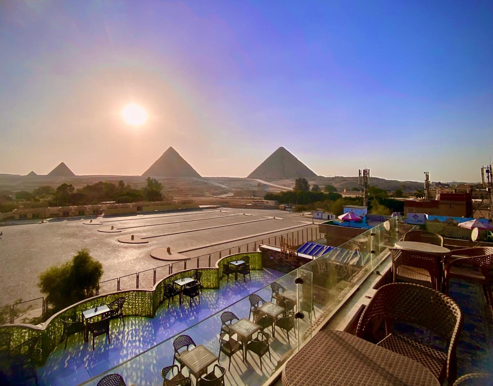 הוסטל Kafret el-Gabal Anubis Kingdom Pyramids מראה חיצוני תמונה
