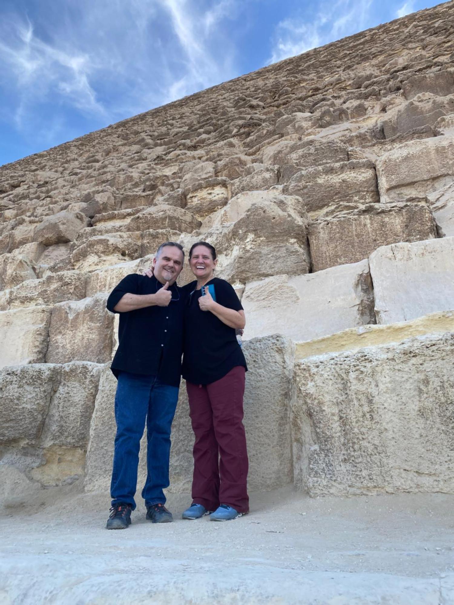 הוסטל Kafret el-Gabal Anubis Kingdom Pyramids מראה חיצוני תמונה