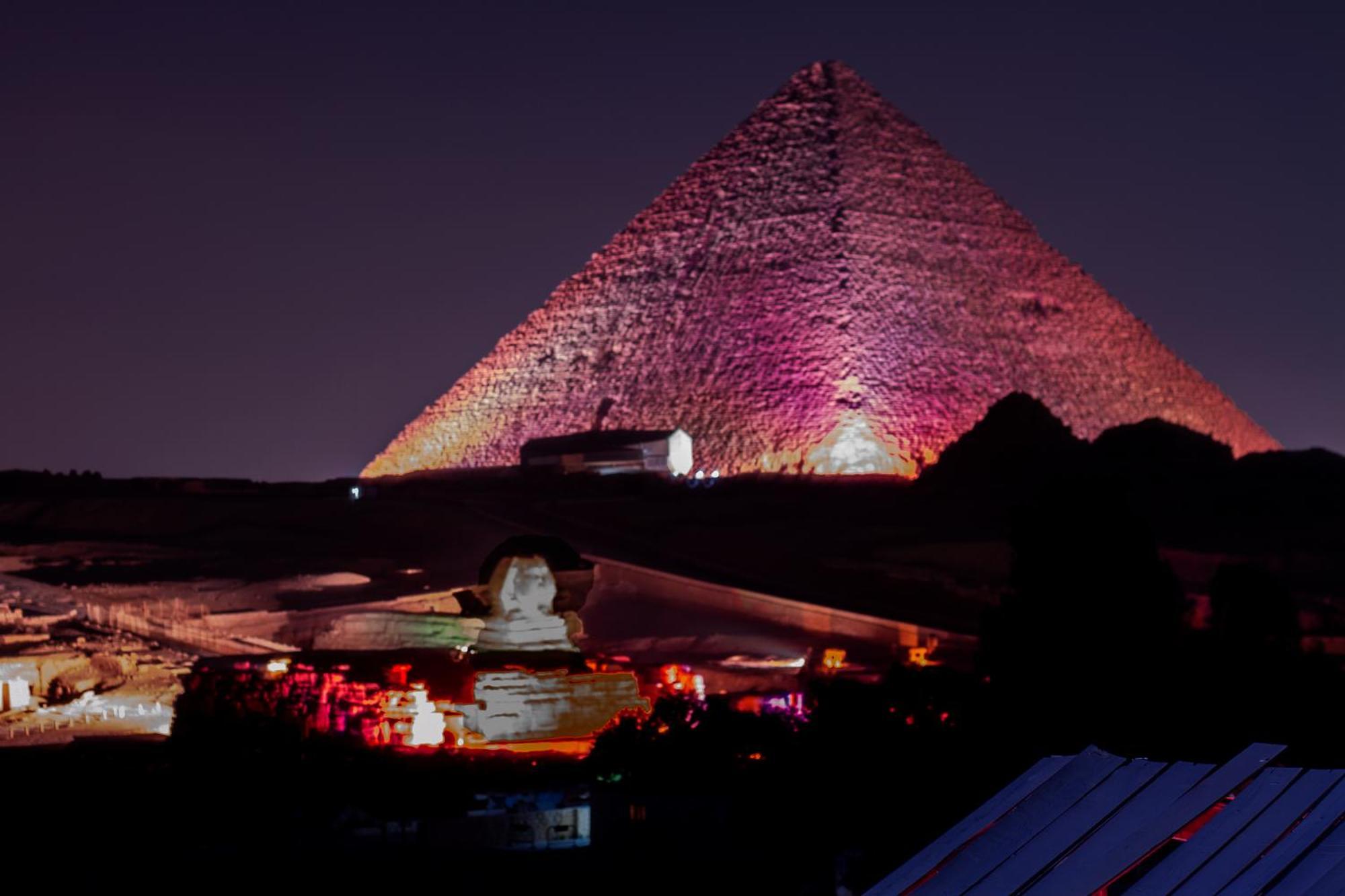 הוסטל Kafret el-Gabal Anubis Kingdom Pyramids מראה חיצוני תמונה