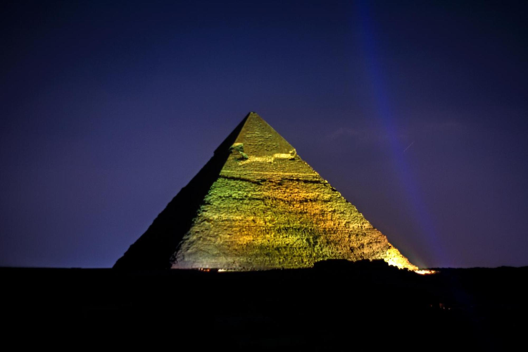 הוסטל Kafret el-Gabal Anubis Kingdom Pyramids מראה חיצוני תמונה